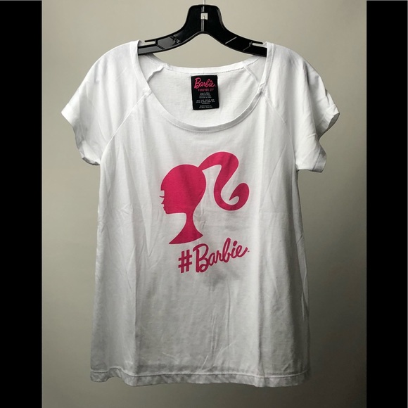 barbie silhouette shirt